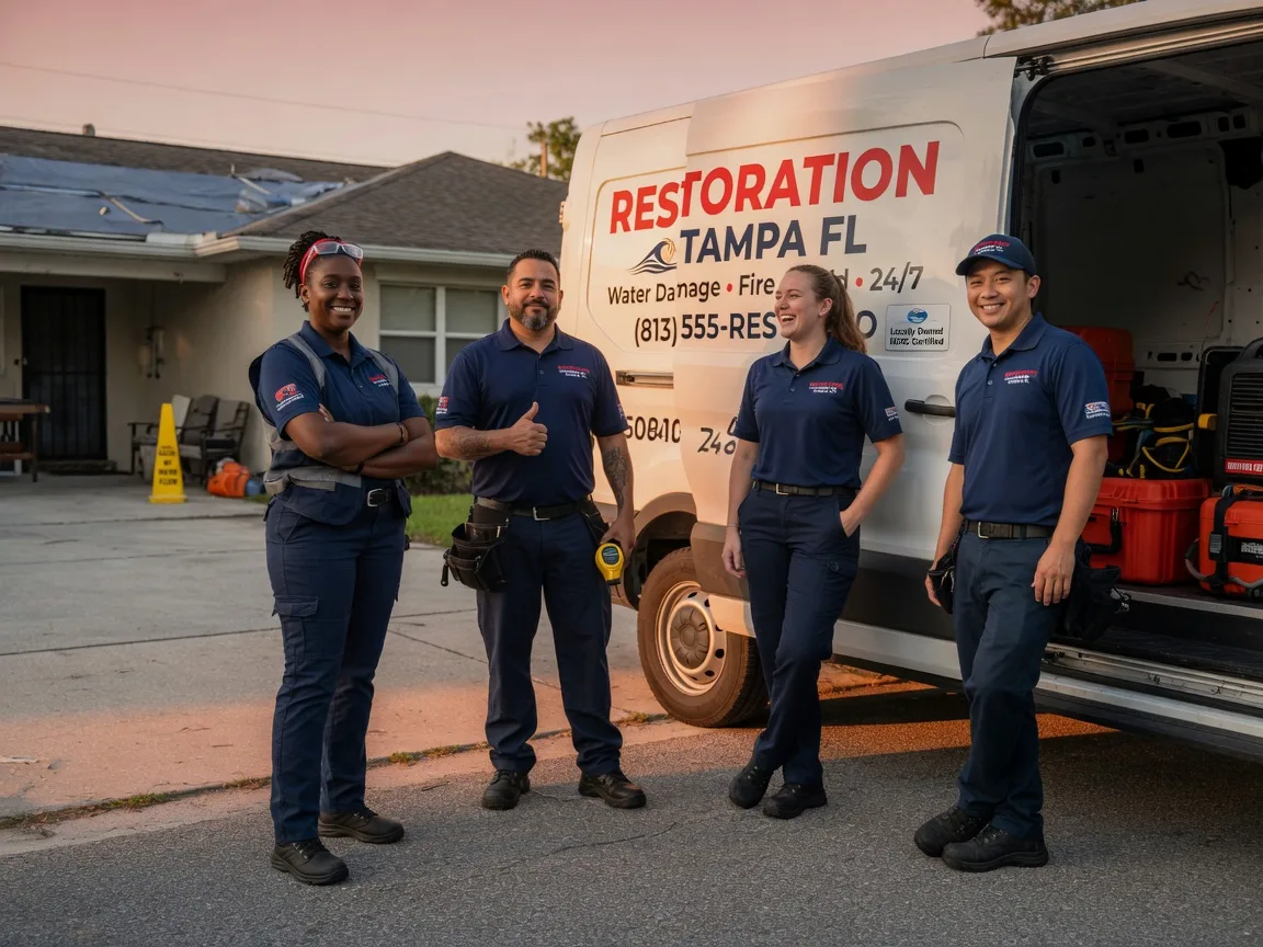 Water Damage Restoration company in Harlan, IN