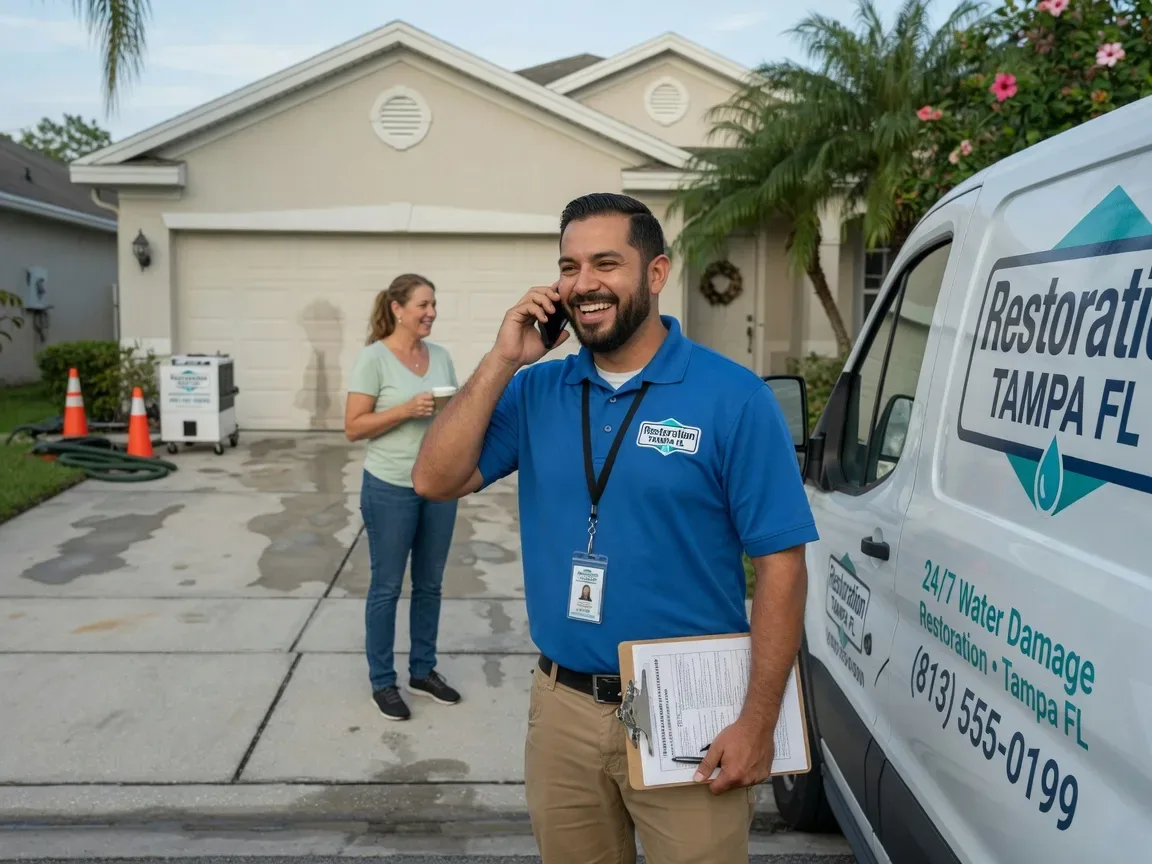 Water Damage Restoration Harlan, IN FAQs