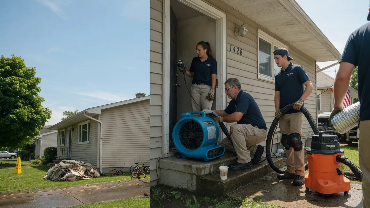 Water Damage Restoration in Harlan, IN near me